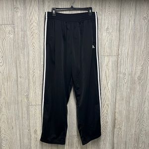 Adidas button up the side pants for basketball